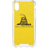 Dont Tread On Me iPhone XS Clear Case