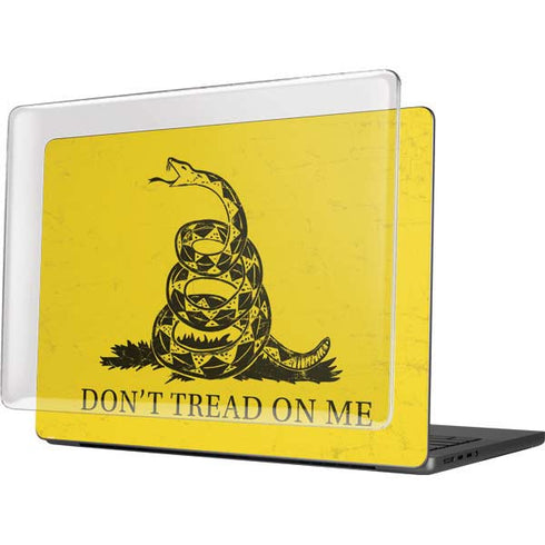 Dont Tread On Me MacBook Pro 14in (2021-24) Case plus Skin