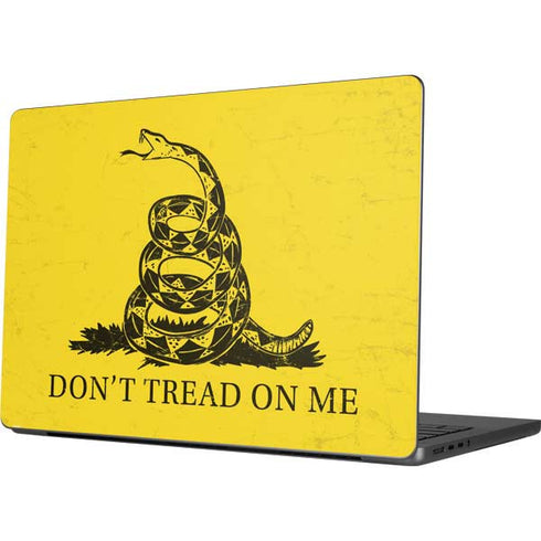 Dont Tread On Me Apple MacBook Pro 14-inch Skin