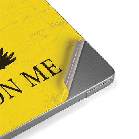 Dont Tread On Me Apple MacBook Pro 14-inch Skin