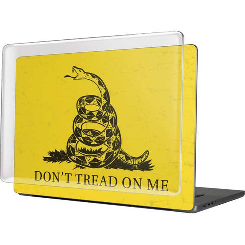 Dont Tread On Me MacBook Cases