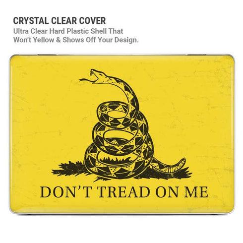 Dont Tread On Me MacBook Cases