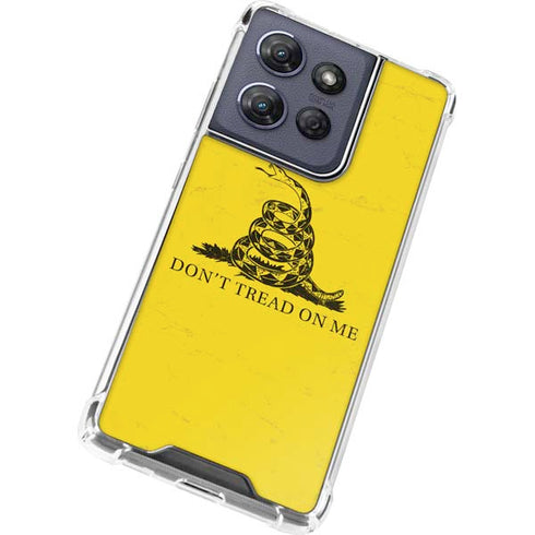 Dont Tread On Me Moto G 5G (2025) Clear Case