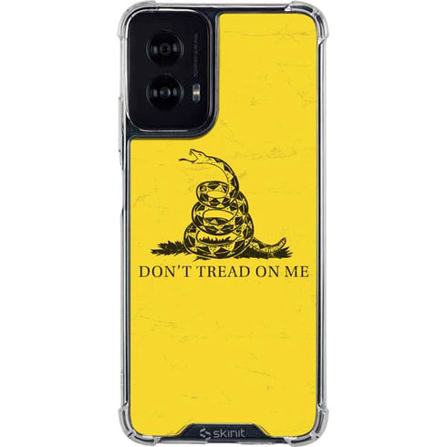 Dont Tread On Me Moto G Power 5G (2024) Clear Case