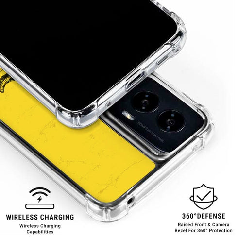 Dont Tread On Me Moto G Power 5G (2024) Clear Case
