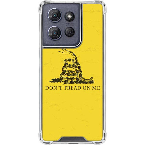 Dont Tread On Me Moto G Power 5G (2025) Clear Case