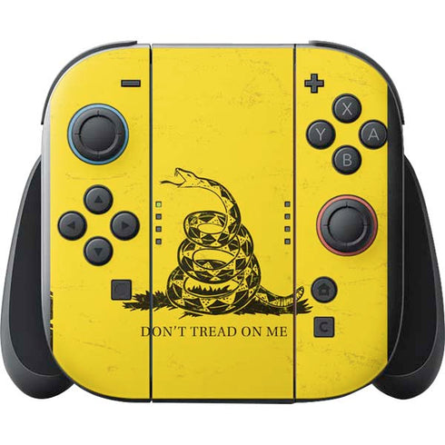 Dont Tread On Me Nintendo Switch 2 (2025) with Joy-Con Skin