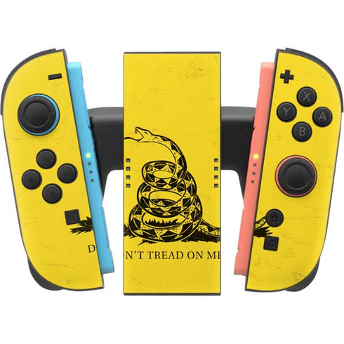 Dont Tread On Me Nintendo Switch 2 (2025) Joy-Con Controller Skin