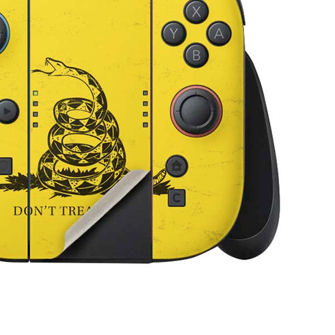 Dont Tread On Me Nintendo Switch 2 (2025) Joy-Con Controller Skin