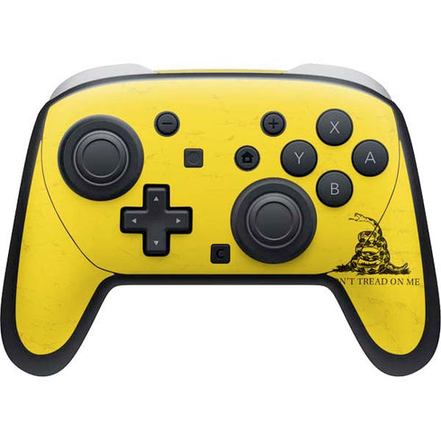 Dont Tread On Me Nintendo Switch 2 (2025) Pro Controller Skin