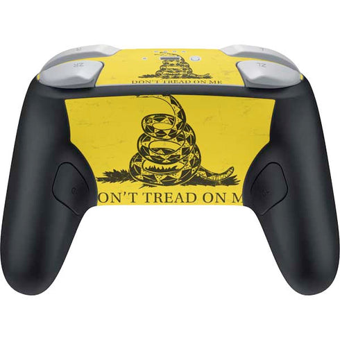 Dont Tread On Me Nintendo Switch 2 (2025) Pro Controller Skin