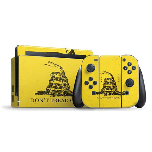 Dont Tread On Me Nintendo Skins