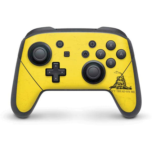 Dont Tread On Me Nintendo Skins