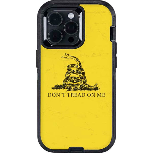 Dont Tread On Me Otterbox Defender iPhone Skin
