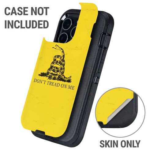 Dont Tread On Me Otterbox Defender iPhone Skin