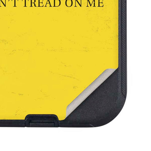 Dont Tread On Me Otterbox Defender iPhone Skin