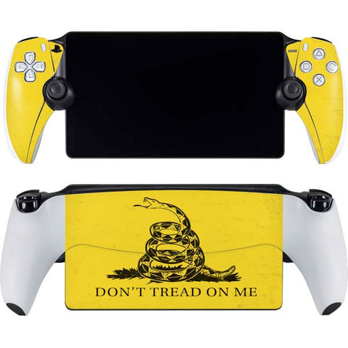 Dont Tread On Me PlayStation PS5 Skins