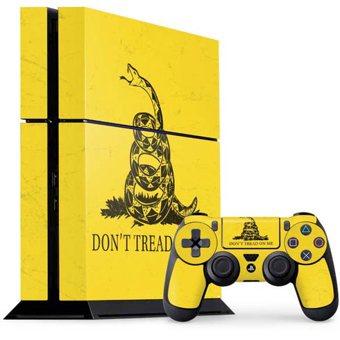 Dont Tread On Me PlayStation PS4 Skins