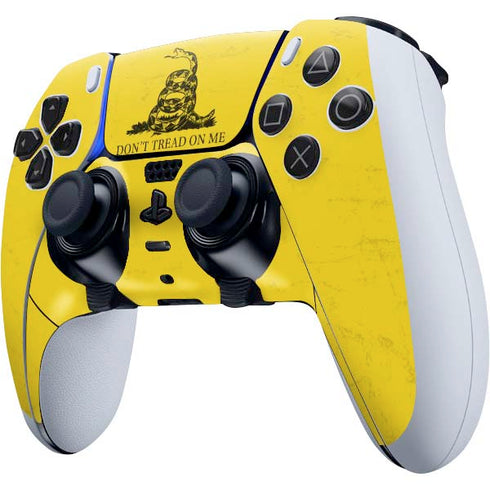 Dont Tread On Me PS5 DualSense Edge Pro Controller Skin