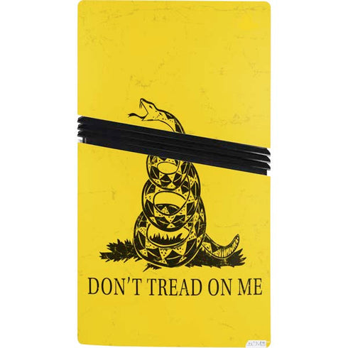 Dont Tread On Me PS5 Pro Console Skin