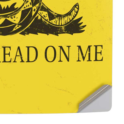 Dont Tread On Me PS5 Pro Console Skin