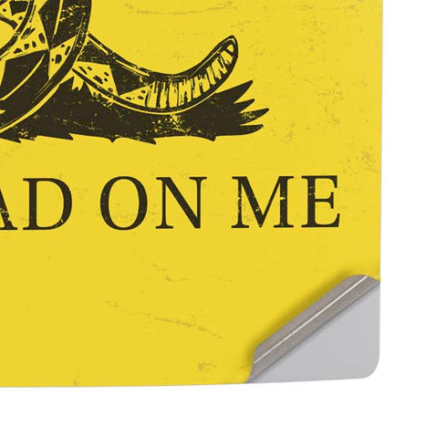 Dont Tread On Me PS5 Pro Disk Console Skin
