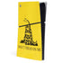 Dont Tread On Me PS5 Slim Digital Edition Console Skin