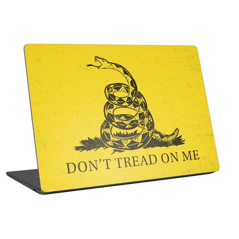 Dont Tread On Me Laptop Skins