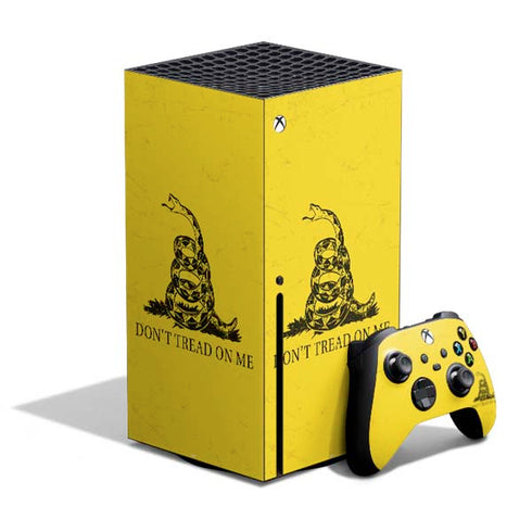 Dont Tread On Me Xbox Series X Bundle Skin
