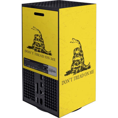 Dont Tread On Me Xbox Series X Bundle Skin