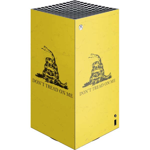Dont Tread On Me Xbox Series X Skins