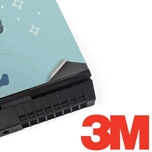 Disney Lilo and Stitch Dont Wake Me I Bite Dell Alienware Skin