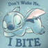 Disney Lilo and Stitch Dont Wake Me I Bite Dell Alienware Skin