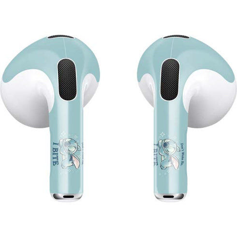 Disney Lilo and Stitch Dont Wake Me I Bite Apple AirPods (3rd Gen 2021) Skin