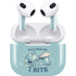 Disney Lilo and Stitch Dont Wake Me I Bite Apple AirPods (3rd Gen 2021) Skin