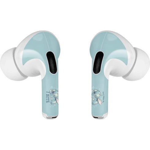 Disney Lilo and Stitch Dont Wake Me I Bite AirPods Skins