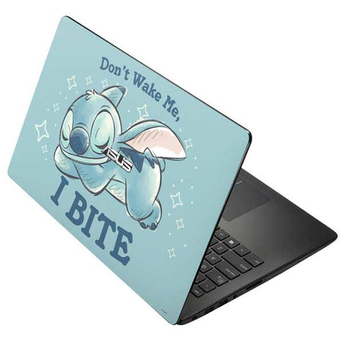 Disney Lilo and Stitch Dont Wake Me I Bite Asus X502CA 15.6 Skin
