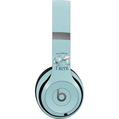 Disney Lilo and Stitch Dont Wake Me I Bite Beats Solo 4 Wireless Headphones Skin