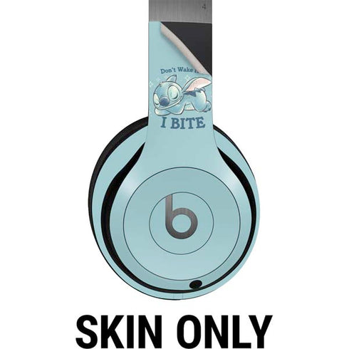Disney Lilo and Stitch Dont Wake Me I Bite Beats Solo 4 Wireless Headphones Skin
