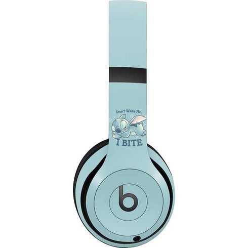 Disney Lilo and Stitch Dont Wake Me I Bite Beats Studio Pro Wireless Headphones Skin
