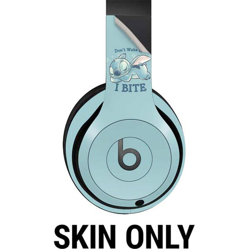 Disney Lilo and Stitch Dont Wake Me I Bite Beats Studio Pro Wireless Headphones Skin