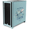 Disney Lilo and Stitch Dont Wake Me I Bite Corsair 4000D Tempered Glass Mid-Tower ATX Case Skin