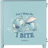 Disney Lilo and Stitch Dont Wake Me I Bite Corsair 4000D Tempered Glass Mid-Tower ATX Case Skin