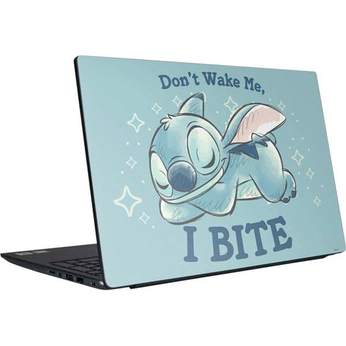Disney Lilo and Stitch Dont Wake Me I Bite Dell Vostro Skin