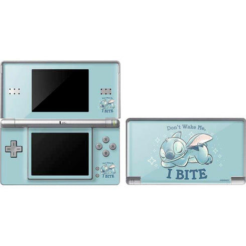 Disney Lilo and Stitch Dont Wake Me I Bite DS Lite Skin