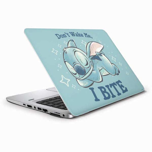 Disney Lilo and Stitch Dont Wake Me I Bite HP Elitebook Skin