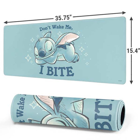 Disney Lilo and Stitch Dont Wake Me I Bite Gaming Mouse Pad