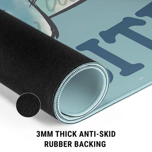 Disney Lilo and Stitch Dont Wake Me I Bite Gaming Mouse Pad