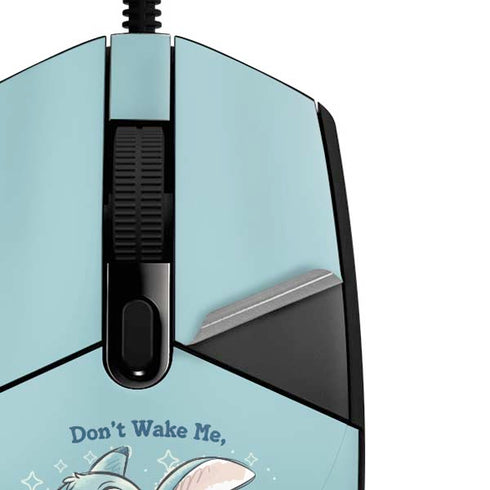 Disney Lilo and Stitch Dont Wake Me I Bite G203 Prodigy RGB Wired Gaming Mouse Skin
