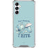 Disney Lilo and Stitch Dont Wake Me I Bite Gabb Phone 4 Clear Case